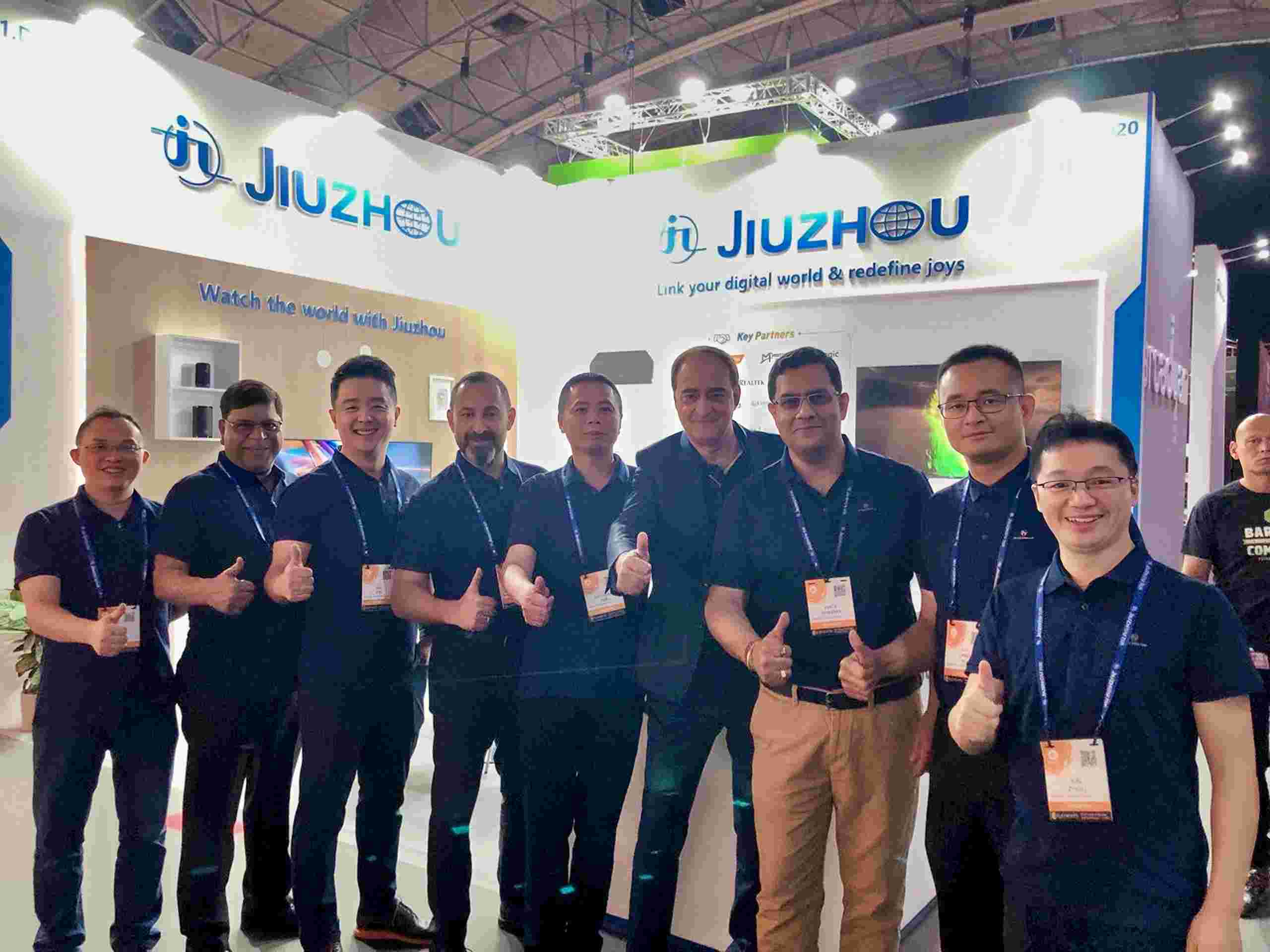 率隊出征荷蘭！深圳九洲電器參展IBC2023！ 
